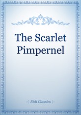 The Scarlet Pimpernel 표지 이미지