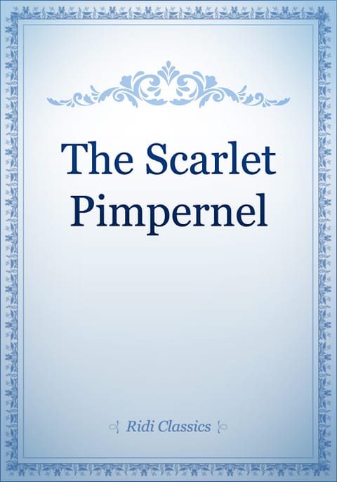 The Scarlet Pimpernel 표지 이미지