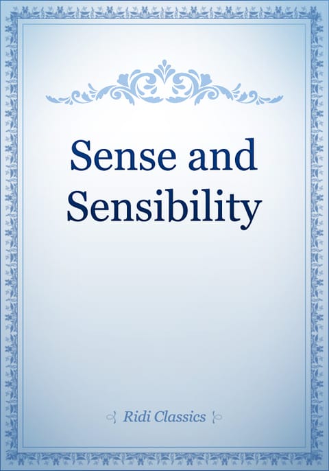 Sense and Sensibility 표지 이미지