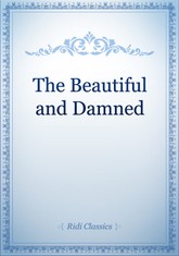 The Beautiful and Damned 표지 이미지