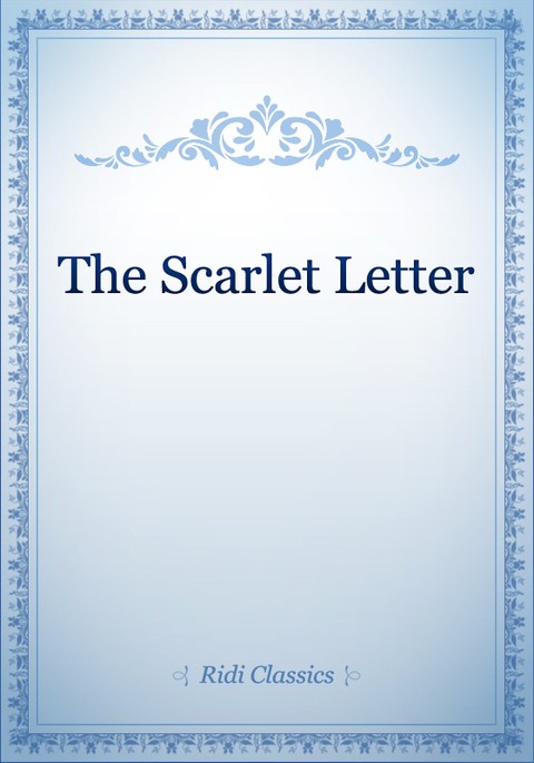 The Scarlet Letter 표지 이미지