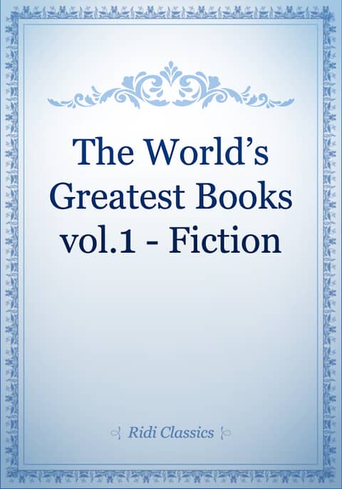 [1/2] The World’s Greatest Books vol1 - Fiction 표지 이미지