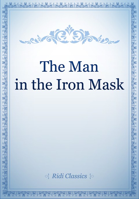 The Man in the Iron Mask 표지 이미지