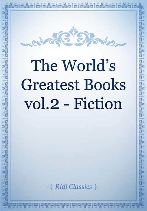 [2/2] The World’s Greatest Books vol2 - Fiction 표지 이미지