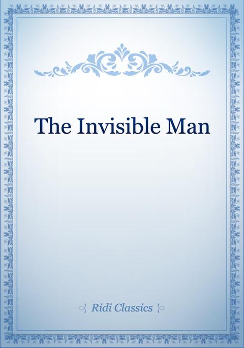 The Invisible Man 표지 이미지