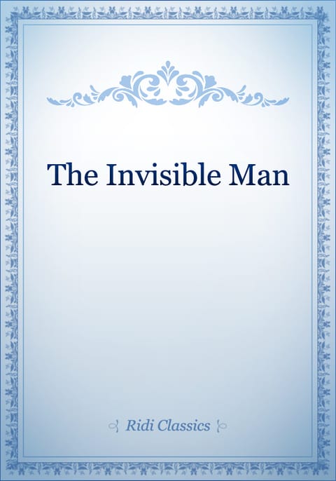 The Invisible Man 표지 이미지