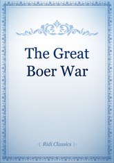 The Great Boer War 표지 이미지