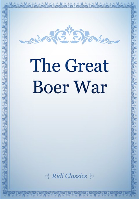 The Great Boer War 표지 이미지