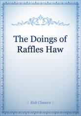 The Doings of Raffles Haw 표지 이미지