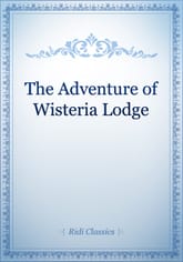 The Adventure of Wisteria Lodge 표지 이미지