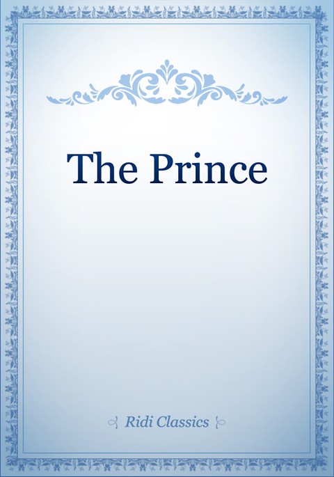 The Prince 표지 이미지