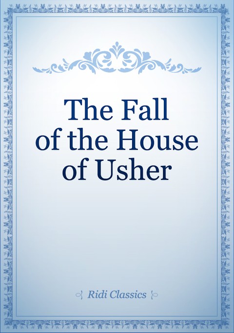 The Fall of the House of Usher 표지 이미지