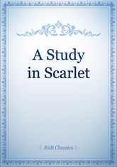 A Study in Scarlet 표지 이미지