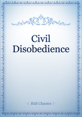 Civil Disobedience 표지 이미지