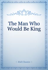 The Man Who Would Be King 표지 이미지