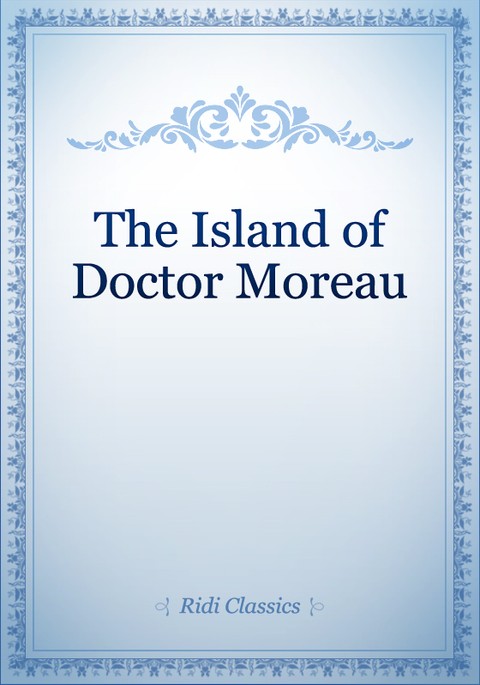 The Island of Doctor Moreau 표지 이미지
