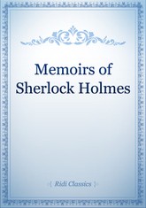 Memoirs Of Sherlock Holmes 표지 이미지