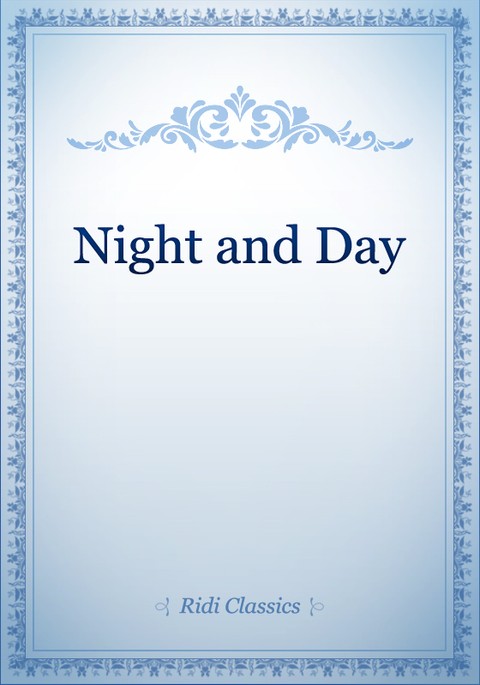 Night and Day 표지 이미지