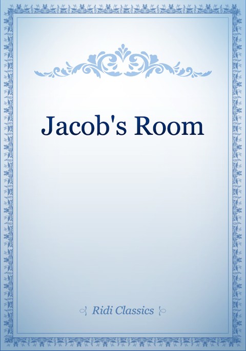 Jacob's Room 표지 이미지