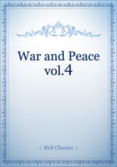 [4/10] War and Peace 표지 이미지