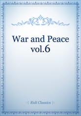 [6/10] War and Peace 표지 이미지