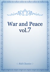 [7/10] War and Peace 표지 이미지