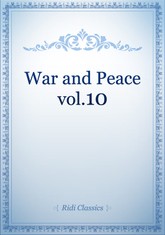 [10/10] War and Peace 표지 이미지