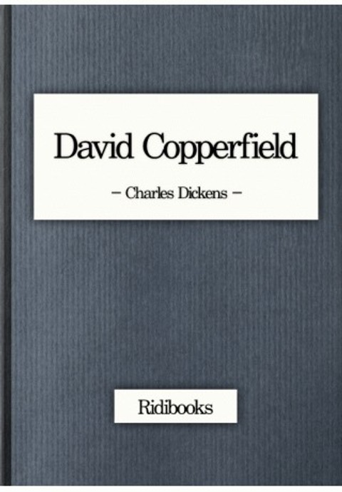 David Copperfield 표지 이미지