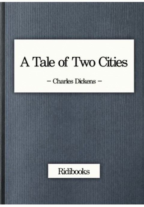 A Tale of Two Cities 표지 이미지
