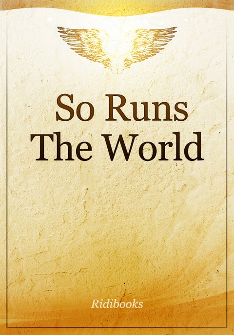 So Runs The World 표지 이미지