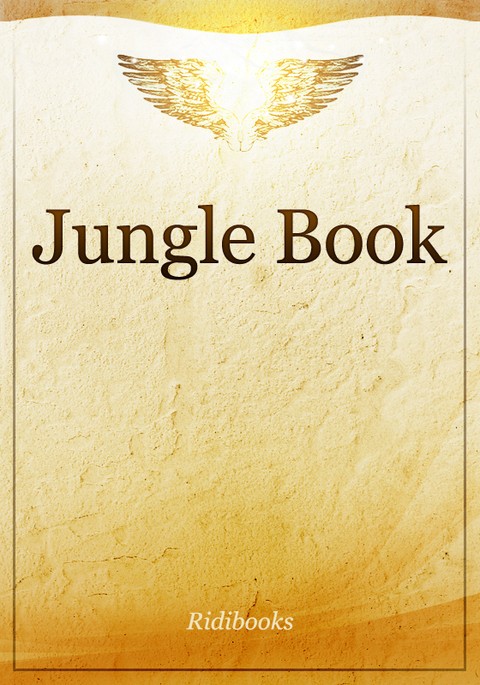 Jungle Book 표지 이미지