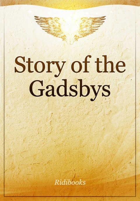 Story of the Gadsbys 표지 이미지