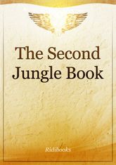 The Second Jungle Book 표지 이미지