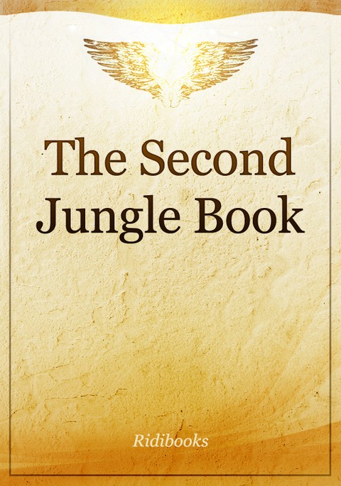 The Second Jungle Book 표지 이미지