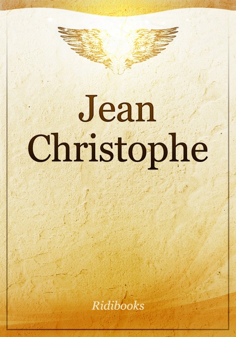 Jean Christophe 표지 이미지