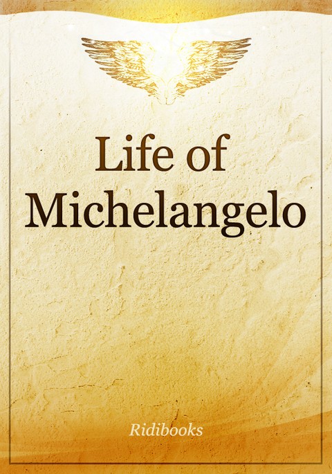 Life of Michelangelo 표지 이미지