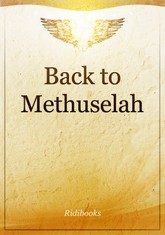 Back to Methuselah 표지 이미지