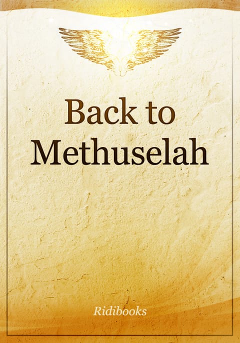 Back to Methuselah 표지 이미지