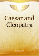Caesar and Cleopatra 표지 이미지