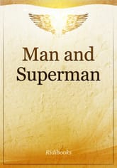Man and Superman 표지 이미지