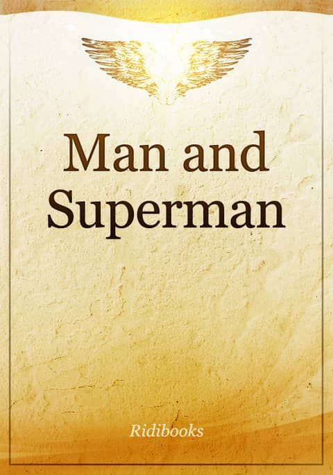 Man and Superman 표지 이미지
