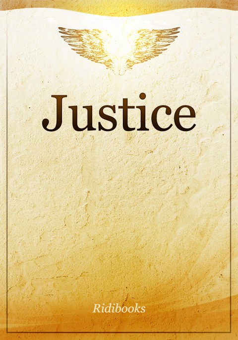 Justice 표지 이미지