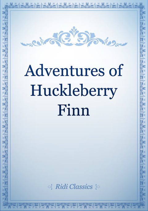 Adventures of Huckleberry Finn 표지 이미지