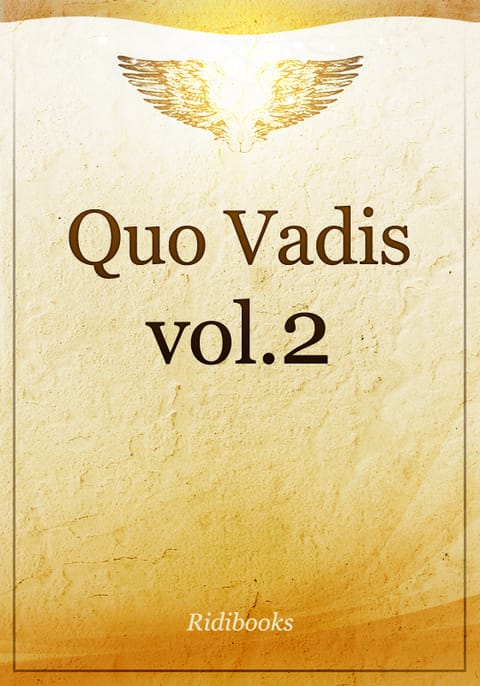 [2/2] Quo Vadis 표지 이미지