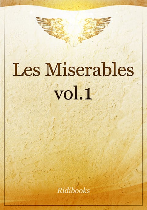 [1/5] Les Miserables 표지 이미지