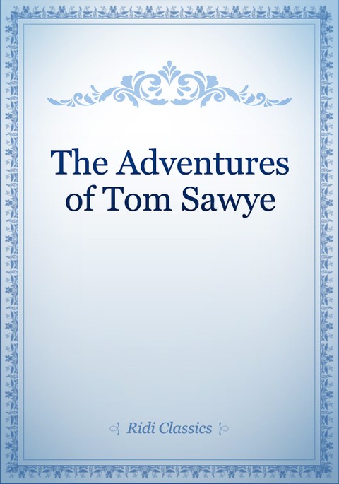 The Adventures of Tom Sawyer 표지 이미지