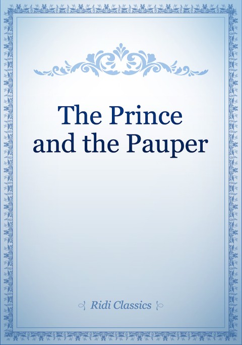 The Prince and the Pauper 표지 이미지