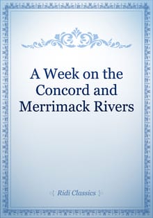 A week on the Concord and Merrimack Rivers