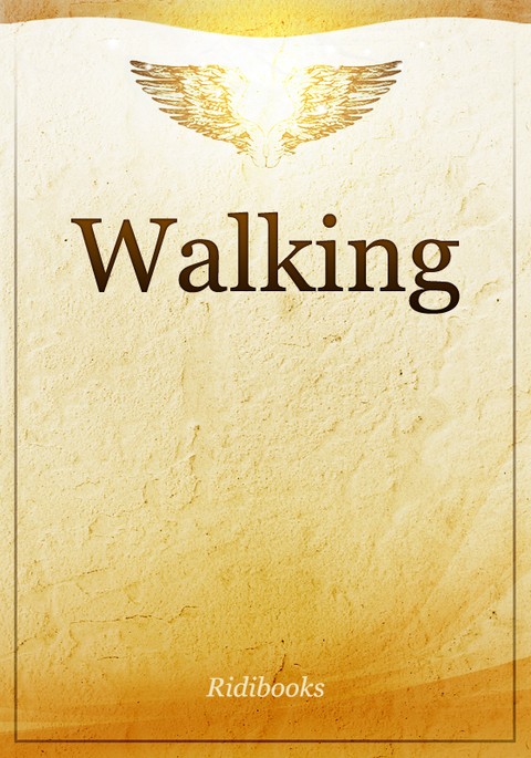 Walking 표지 이미지
