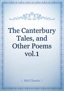 [1/6] The Canterbury Tales, and Other Poems